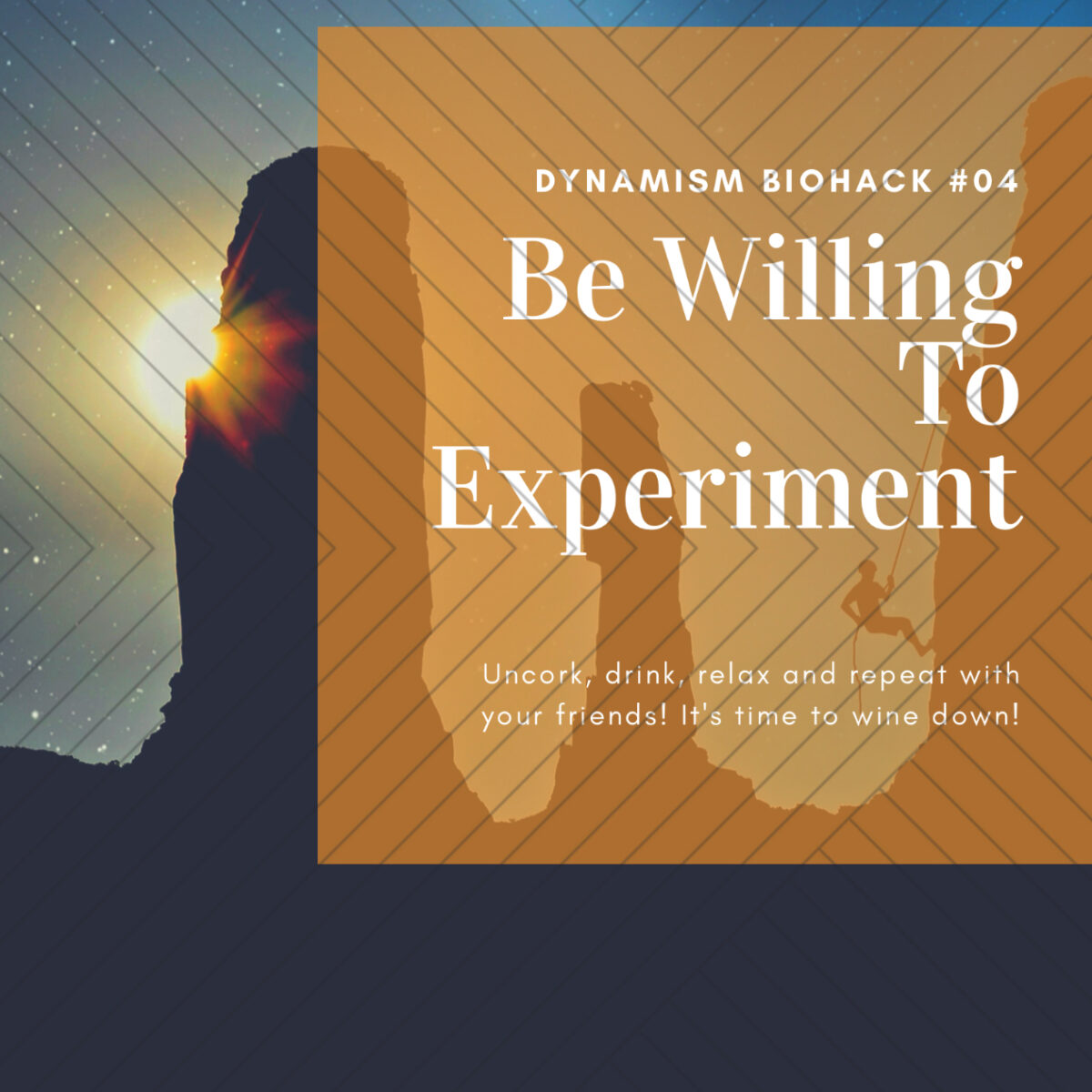 #4: Be Willing to Experiment