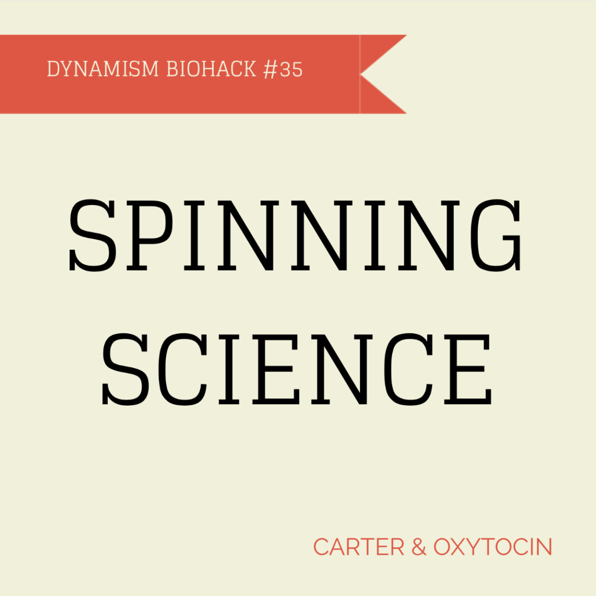 #35: Spinning Science