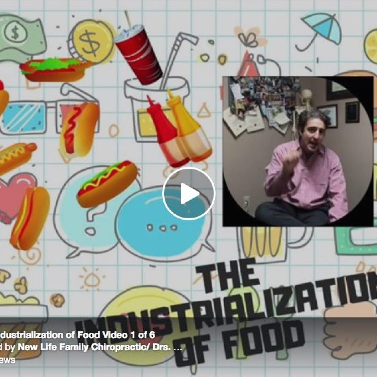 Industrialization of Food: Video 1