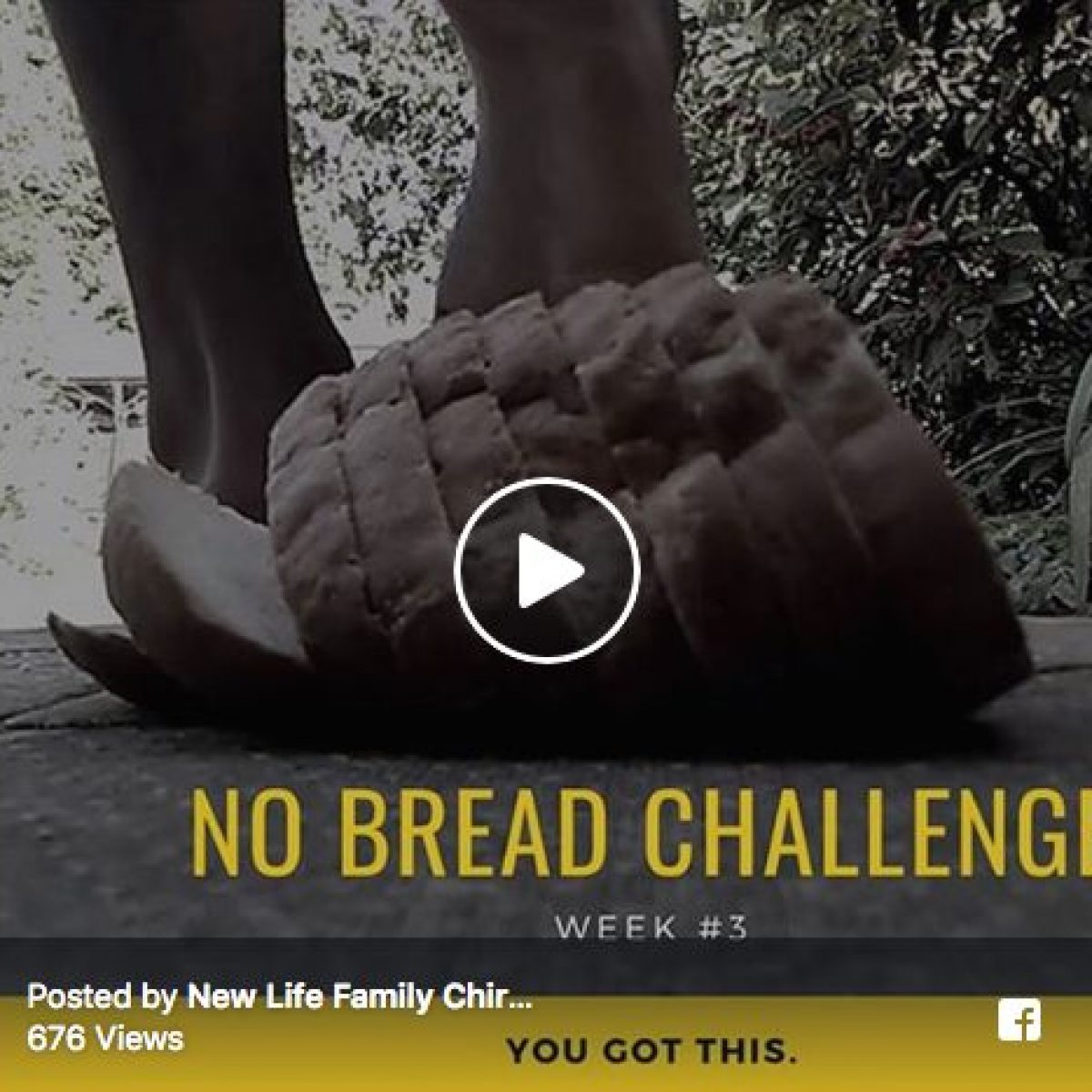 No Bread Challenge Week #3